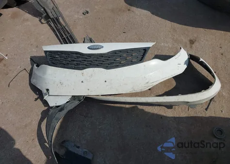 2013 Kia Rio Lx из США, поврежденный, VIN KNADM4A32D6240463